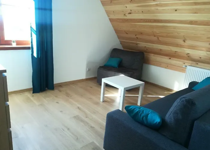 Çiftlik konaklama Pod Kasztanami Międzylesie