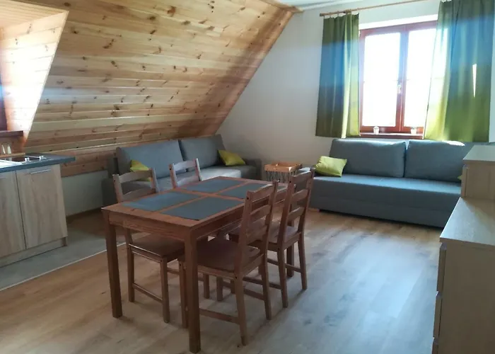 Pod Kasztanami Çiftlik konaklama